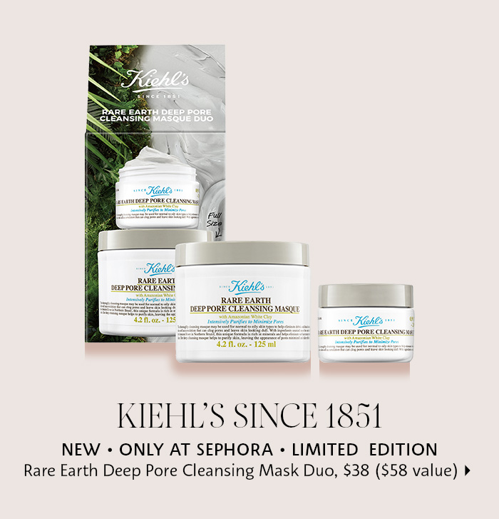 Kiehl's Since 1851 Rare Earth Deep Pore Cleansing Mask Duo