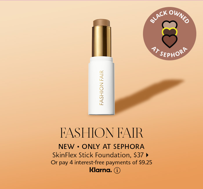 Fashion Fair SkinFlex Stick Foundation