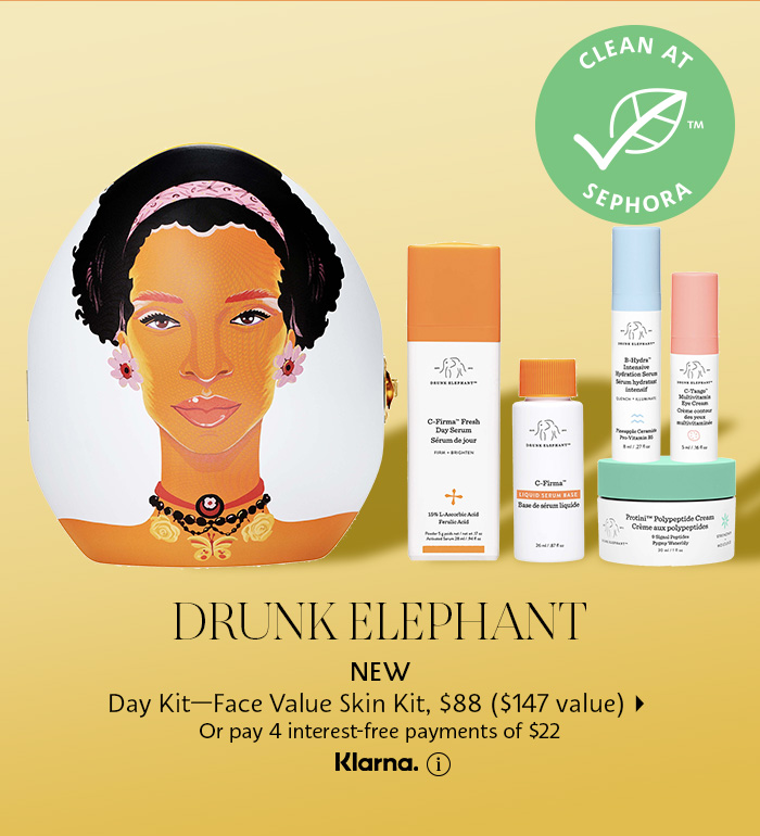 Drunk Elephant Day Kit - Face Value Skin Kit