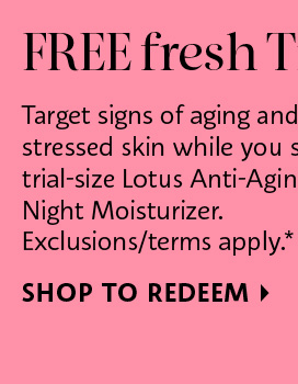 Shop to redeem