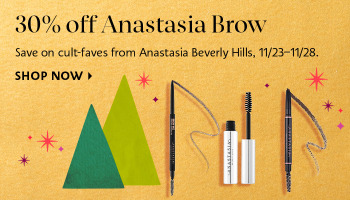 30% off Anastasia Brow