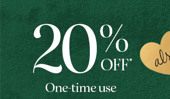 20% Off One Time Use 