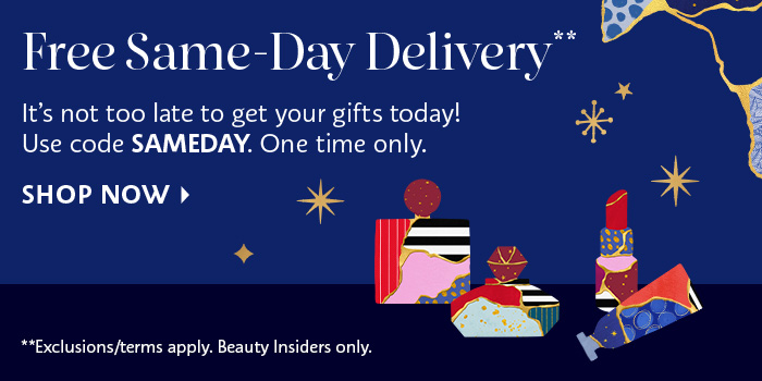 Free Same Day Delivery**