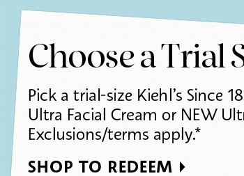 Choose a trial size