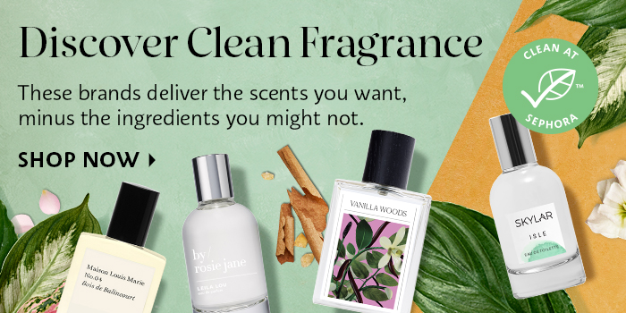 Discover Clean Fragrance