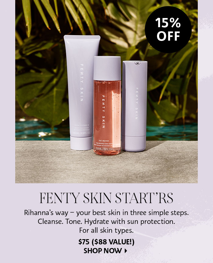 Fenty Skin Start'r Set