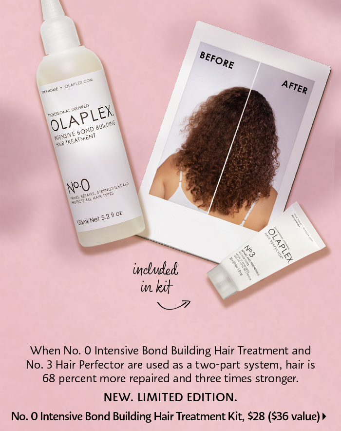 Olaplex No. 0 Intensive Bond Building Hair Treatment Kit