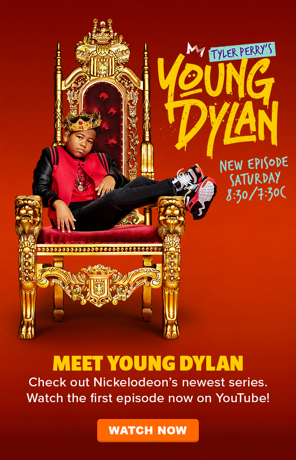 TYLER PERRY'S YOUNG DYLAN | NEW EPISODE SATURDAY 8:30/7:30C | MEET YOUNG DYLAN | Check out Nickelodeon’s newest series. Watch the first episode now on YouTube! | WATCH NOW