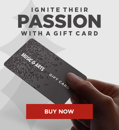 Ignite their passion with a gift card. Buy Now