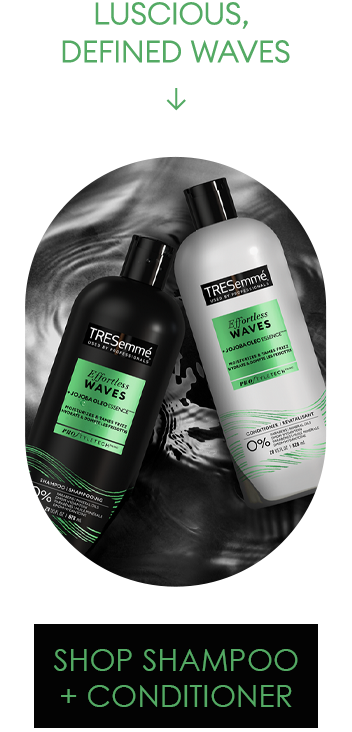 Luscious, defined waves | Shop Shampoo + Conditioner
