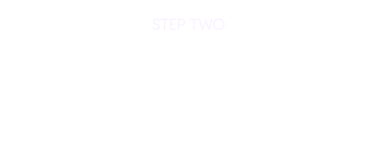 Step two | Go heatless with our
One Step Stylers