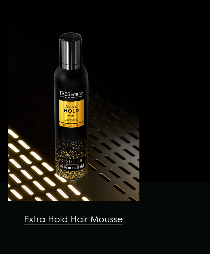 Extra Hold Hair Mousse