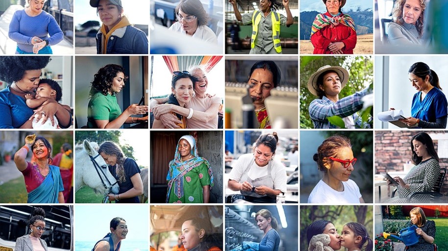 An image linking to the web page “Women in the Workplace 2024: The 10th-anniversary report” on McKinsey.com.