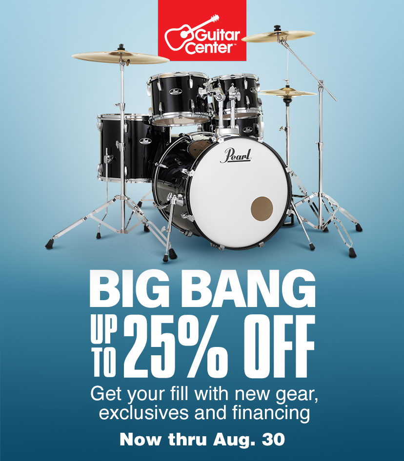 Big Bang. Up to 25% Off. Get your fill with new gear, exclusives and financing. Now thru Aug. 30. Shop now
