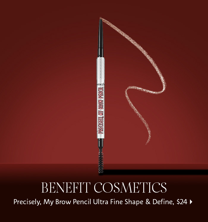 Benefit Cosmetics Precisely, My Brow Pencil Ultra Fine Shape & Define