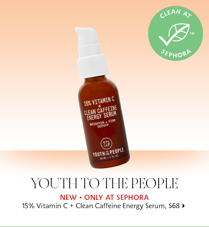 YTTP 15% Vitamin C + Clean Caffeine Energy Serum