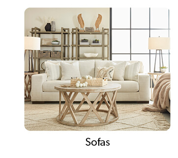 Click to shop Sofas.