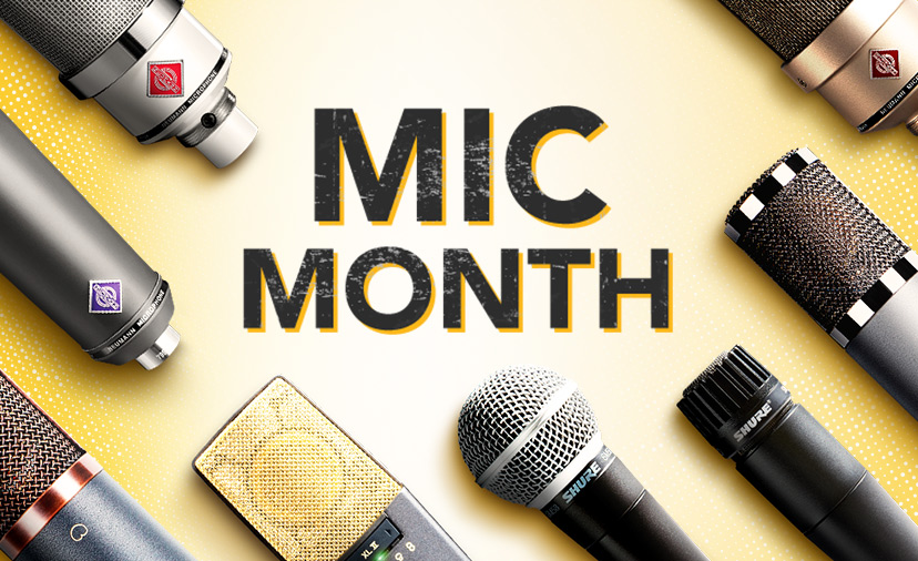 Step Up to the Mic. Top-brand financing, deals of up to 30% off and more.