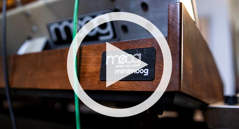 Return of the Minimoog