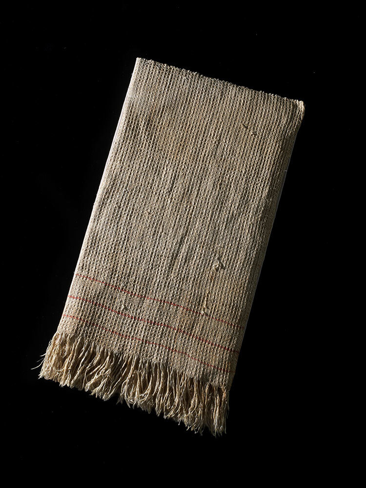 the dish towel that ended the Civil War