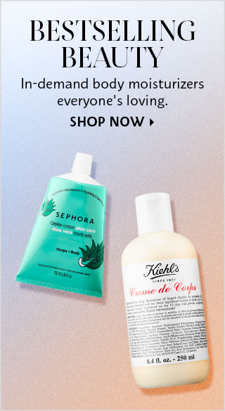 Shop Now In-Demand body moisturizers