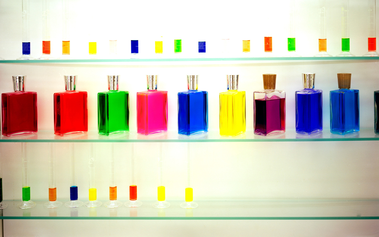 Perfumers at International Flavors and Fragrances, based in New York, create not only perfumes for people to wear but scents that museums and other cultural institutions use in exhibits and tours.