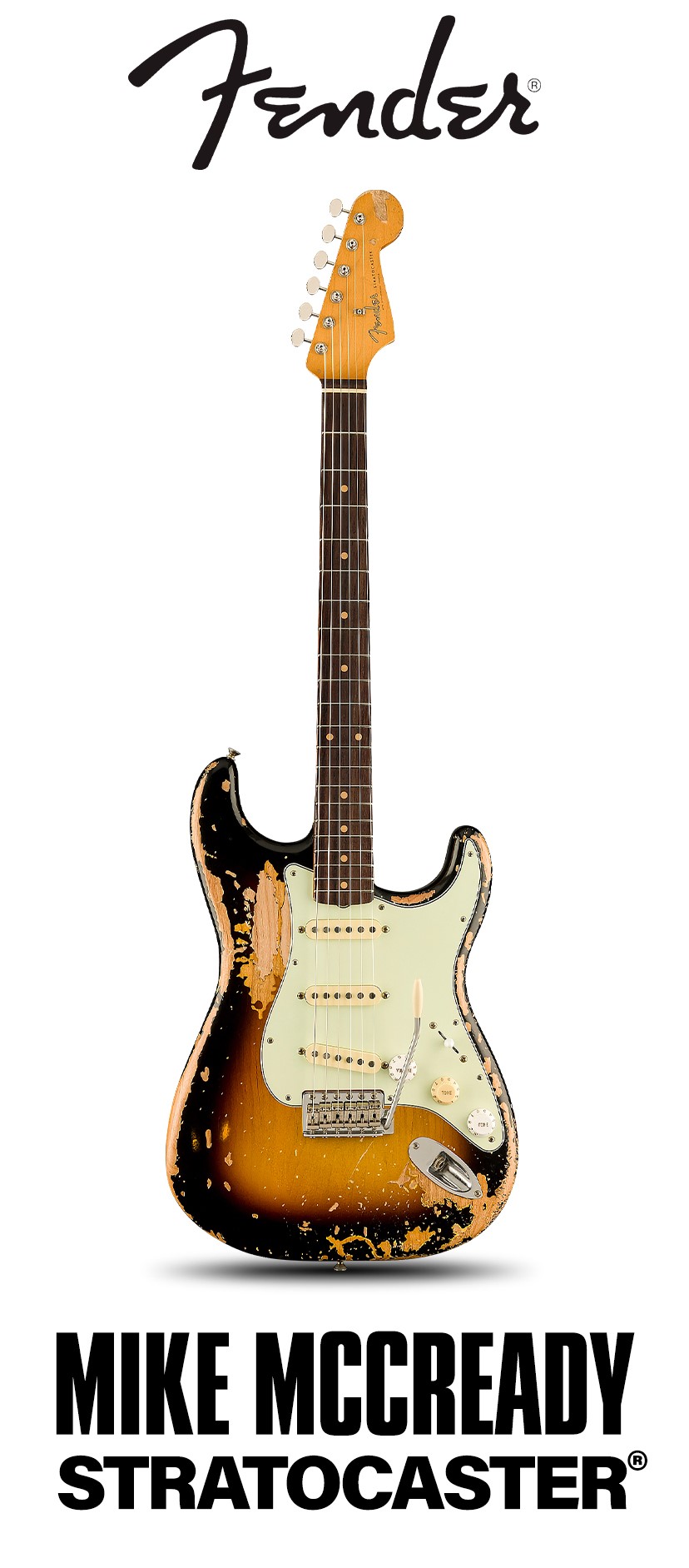 Fender Mike Mcreedy Stratocaster