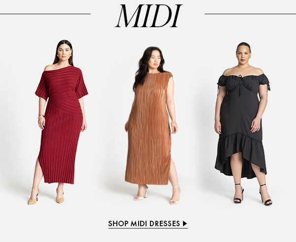 Midi Dresses