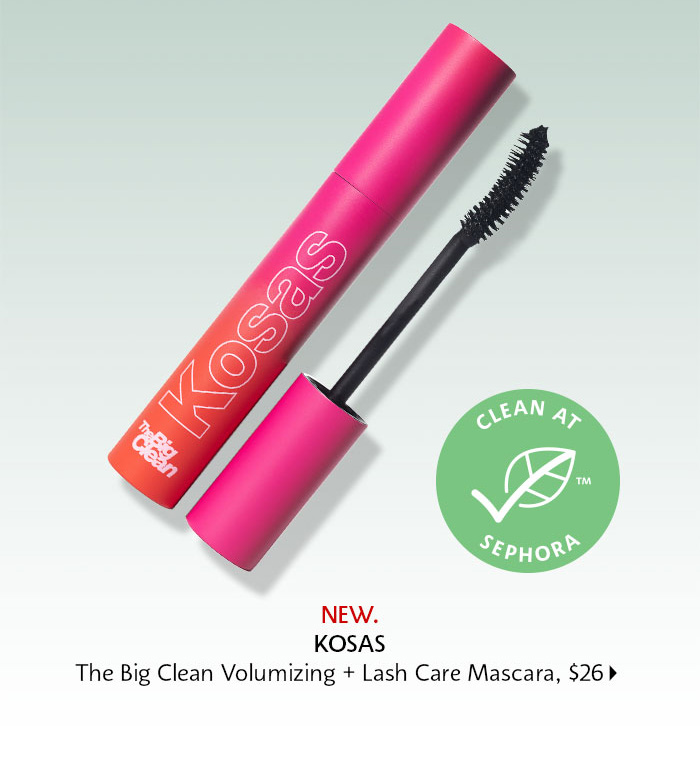  Kosas Big Clean Volumizing Mascara