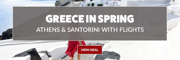 Greece in Spring: 7-Night Athens & Santorini Trip w/Flights