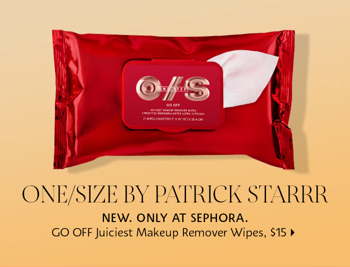  ONE/SIZE by Patrick Starrr GO OFF Juiciest Makeup Remover Wipes