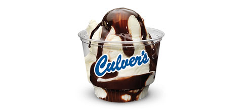 Fresh Frozen Custard - Hot Fudge Sundae