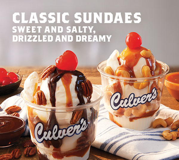 Classic Sundaes