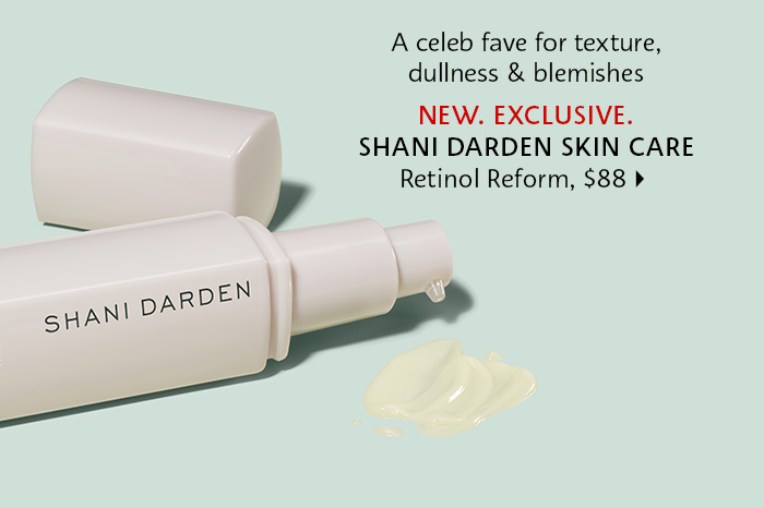 Shani Darden Skincare Retinol Reform