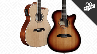 Acoustic guitar sale.