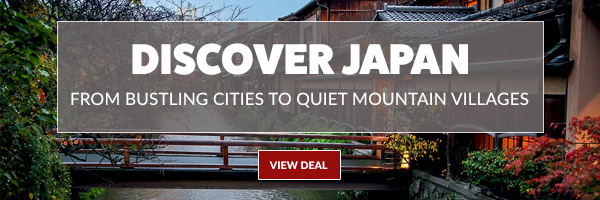 9 Nights in Japan Including 4 Cities & Popular Attractions with Air