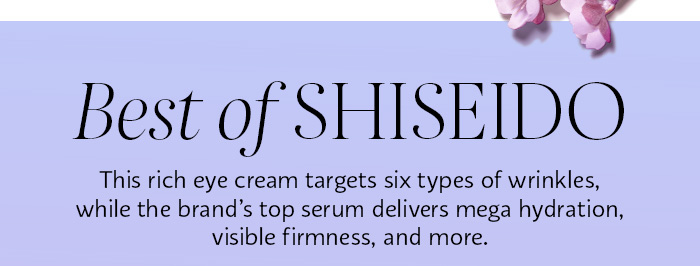 Best of Shiseido