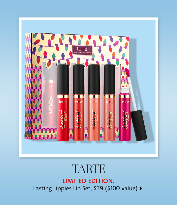 Tarte - Lasting Lippies Lip Set