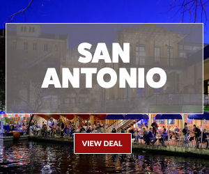 Downtown San Antonio Hotel with Breakfast, Up to 20% Off