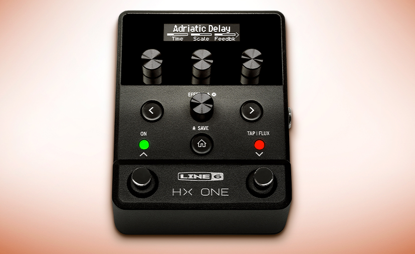 New Line 6 HX One. The most compact pedal in the iconic Helix line, with 250+ available effects. Shop Now