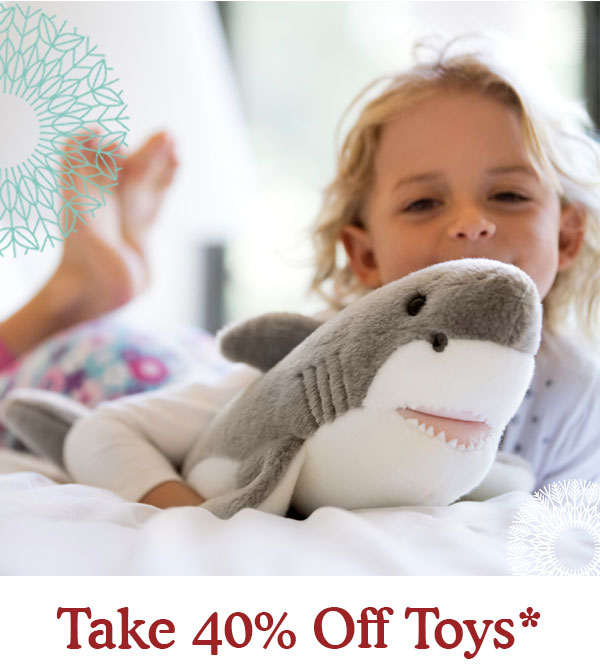 Take 40% Off Toys