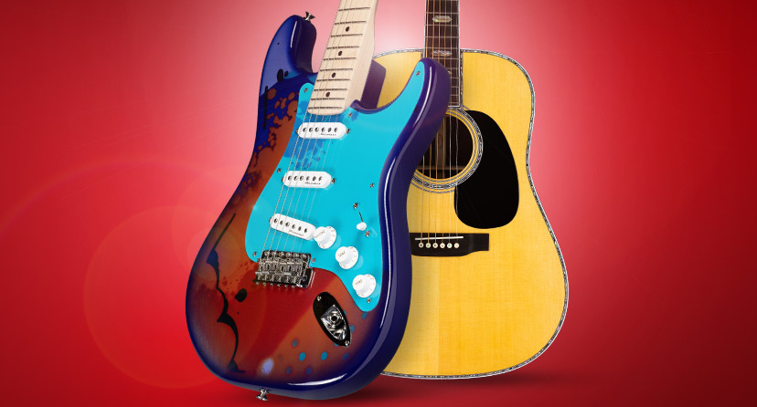 Eric Clapton & Guitar Center Crossroads 25th anniv. collection. Exclusive, limited-run guitars created in support of the Crossroads Centre. Learn more