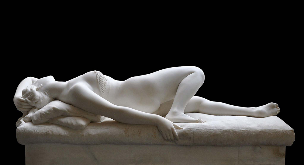 Artworks, such as the Eugene Brunet 1884 sculpture, often emphasize Messalina’s notoriety as a sensuous woman with an unbridled sexual appetite.