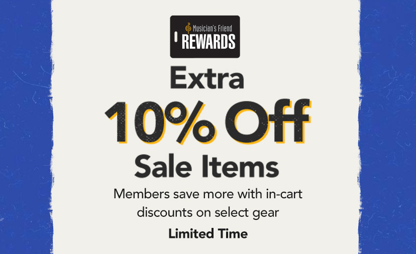 Extra 10% off Sale Items. Members save more with in-cart discounts on select gear. Limited Time