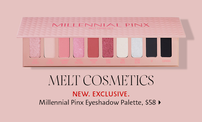 Melt Millennial Pinx Eyeshadow Palette