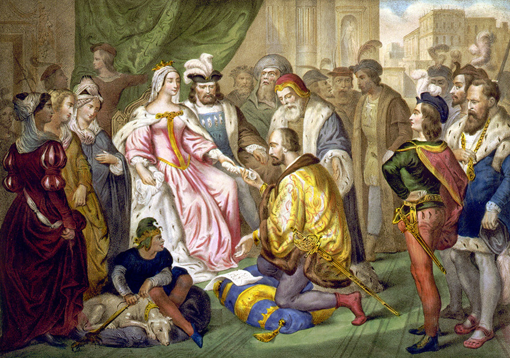 Queen Isabella of Castille and King Ferdinand II of Aragon receive Christopher Columbus in April 1492 at the Spanish royal court. Isabella was one of a group of medieval queens who took active roles in their kingdoms and changed their worlds.