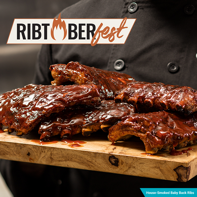 House-Smoked Baby Back Ribs 