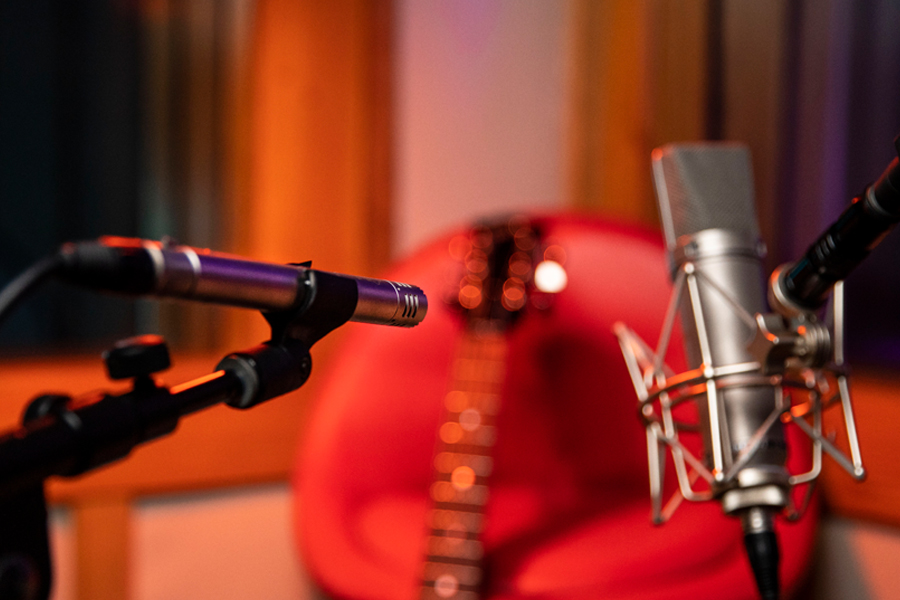 Top Mics for Recording Acoustic Guitar