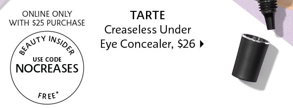 Tarte - Creaseless Concealer