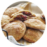 Tiny Cherry Pies